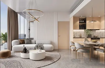 Apartment - 2 Bedrooms - 3 Bathrooms for sale in Antalya Residences - Dubai Sports City - Dubai