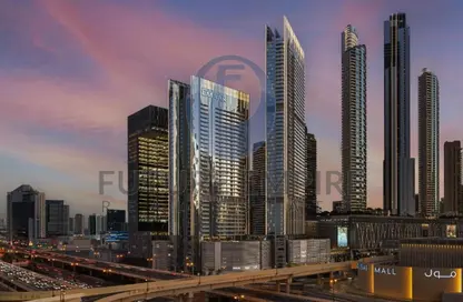 Apartment - 1 Bedroom - 2 Bathrooms for rent in Vida Dubai Mall Tower 1 - Vida Residences Dubai Mall - Downtown Dubai - Dubai