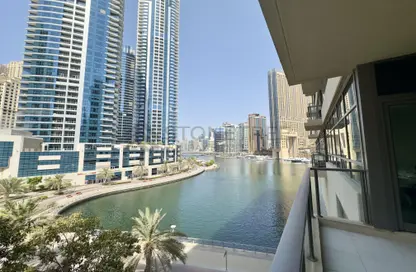 Apartment - 2 Bedrooms - 2 Bathrooms for rent in Marina Quays North - Marina Quays - Dubai Marina - Dubai