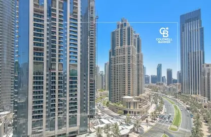 شقة - 2 غرف نوم - 2 حمامات للايجار في مرتفعات بوليفارد برج 2 - مرتفعات بوليفارد - دبي وسط المدينة - دبي