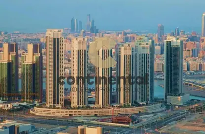 Apartment - 1 Bedroom - 2 Bathrooms for sale in Burooj Views - Marina Square - Al Reem Island - Abu Dhabi