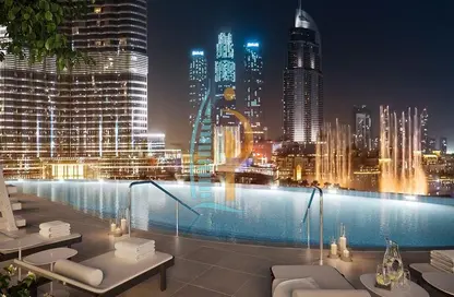 Apartment - 4 Bedrooms - 5 Bathrooms for rent in IL Primo - Opera District - Downtown Dubai - Dubai
