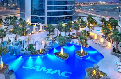 Apartment - Studio - 1 Bathroom for sale in Tower C - DAMAC Towers by Paramount - Business Bay - Dubai