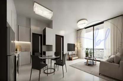 شقة - غرفة نوم - 1 حمام للايجار في سكايز من دانوب - ارجان - دبي