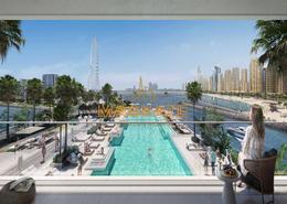 Apartment - 2 bedrooms - 2 bathrooms for sale in Bluewaters Bay - Bluewaters - Dubai