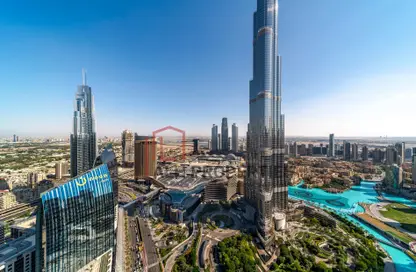 Apartment - 3 Bedrooms - 4 Bathrooms for rent in Burj Vista 1 - Burj Vista - Downtown Dubai - Dubai