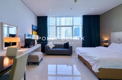 Apartment - Studio - 1 Bathroom for rent in Damac Maison Cour Jardin - Business Bay - Dubai