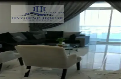 Living Room image for: Apartment - 2 Bedrooms - 2 Bathrooms for sale in Al Rashidiya 2 - Al Rashidiya - Ajman, Image 1