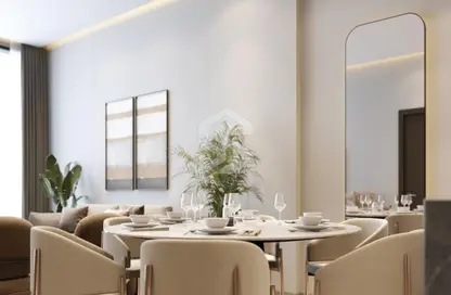 شقة - غرفة نوم - 2 حمامات للبيع في برج البروس - مثلث قرية الجميرا - دبي