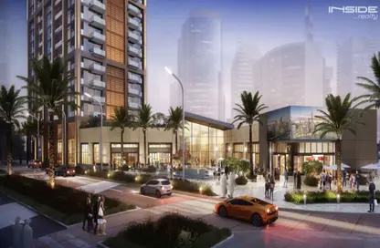 Apartment - 1 Bedroom - 1 Bathroom for sale in Peninsula Three - Peninsula - Business Bay - Dubai