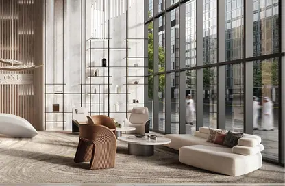 Apartment - 2 Bedrooms - 2 Bathrooms for sale in Parkway by Prestige One - Meydan - Dubai
