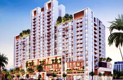 Apartment - Studio - 1 Bathroom for sale in Levanto By Oro24 - District 13 - Jumeirah Village Circle - Dubai