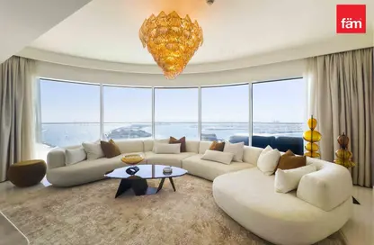 Apartment - 3 Bedrooms - 4 Bathrooms for rent in Grand Bleu Tower 1 - EMAAR Beachfront - Dubai Harbour - Dubai Apartment - 3 Bedrooms - 4 Bathrooms for rent in Grand Bleu Tower 1 - EMAAR Beachfront - Dubai Harbour - Dubai