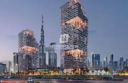 Apartment - 3 Bedrooms - 4 Bathrooms for sale in Verve City Walk Tower A - Verve City Walk - City Walk - Dubai