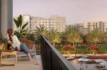 شقة - غرفة نوم - 1 حمام للبيع في او ار ايه - تاون سكوير - دبي شقة - غرفة نوم - 1 حمام للبيع في او ار ايه - تاون سكوير - دبي