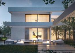 Outdoor House image for: Villa - 5 bedrooms - 6 bathrooms for sale in Saro - Masaar - Tilal City - Sharjah, Image 1