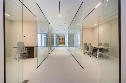 مكتب - استوديو - 1 حمام للايجار في برج ريجال - الخليج التجاري - دبي