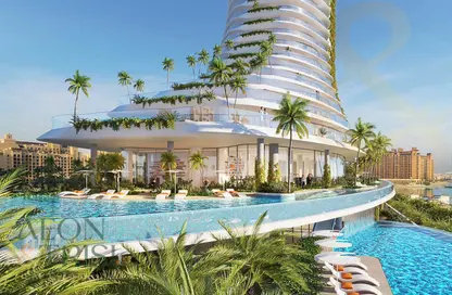 شقة - 3 غرف نوم - 4 حمامات للبيع في كومو ريزيدنس - نخلة جميرا - دبي