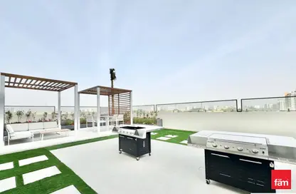 Apartment - Studio - 1 Bathroom for rent in Prime Residency 3 - Al Furjan - Dubai