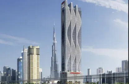 شقة - غرفة نوم - 2 حمامات للبيع في بايز 101 من دانوب - بيز من دانوب - الخليج التجاري - دبي