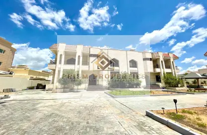 Villa - 7 Bedrooms - 7+ Bathrooms for rent in Khalifa City - Abu Dhabi