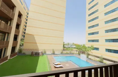 Apartment - 1 Bedroom - 2 Bathrooms for rent in La Residenza - Jumeirah Village Circle - Dubai