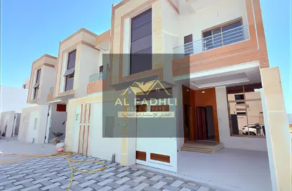 Villa - 4 Bedrooms - 6 Bathrooms for sale in Al Helio 2 - Al Helio - Ajman