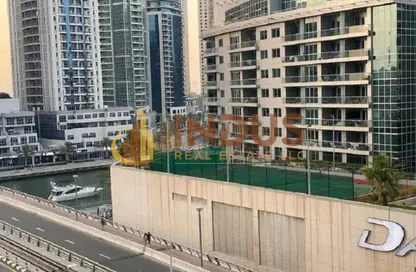 شقة - 1 حمام للبيع في برج الزمرد - دبي مارينا - دبي