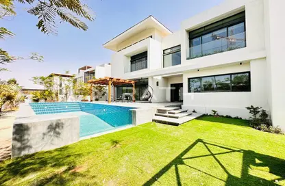 Pool image for: Villa - 6 Bedrooms for rent in Fairway Vistas - Dubai Hills - Dubai Hills Estate - Dubai, Image 1