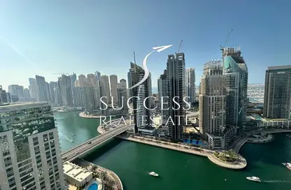 Water View image for: Apartment - 2 Bedrooms - 3 Bathrooms for sale in Marinascape Oceanic - Trident Marinascape - Dubai Marina - Dubai, Image 1