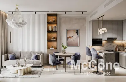 Apartment - 1 Bedroom - 2 Bathrooms for sale in Golden Wood Views 5 - District 14 - Jumeirah Village Circle - Dubai Apartment - 1 Bedroom - 2 Bathrooms for sale in Golden Wood Views 5 - District 14 - Jumeirah Village Circle - Dubai