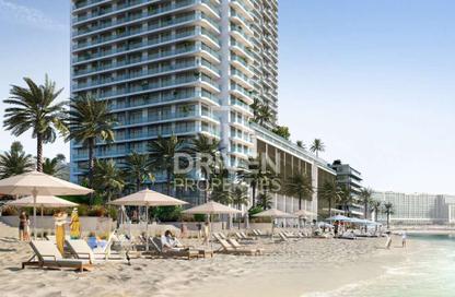 Apartment - 3 Bedrooms - 4 Bathrooms for sale in Beachgate by Address - EMAAR Beachfront - Dubai Harbour - Dubai