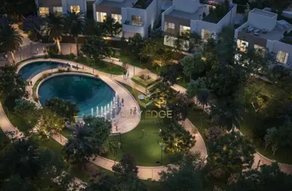 Villa - 4 Bedrooms - 5 Bathrooms for sale in Khalid Bin Sultan City - Al Rowdat Suburb - Sharjah