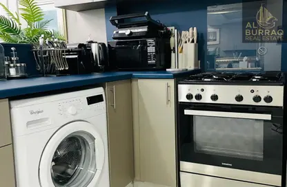 شقة - 2 غرف نوم - 2 حمامات للايجار في برج كنتننتال - دبي مارينا - دبي