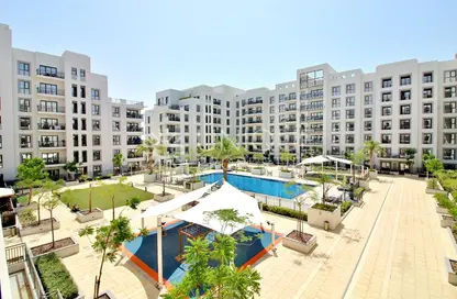 Apartment - 3 Bedrooms - 4 Bathrooms for sale in Zahra Apartments 2A - Zahra Apartments 2 - Zahra Apartments - Town Square - Dubai