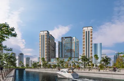 Apartment - 2 Bedrooms - 2 Bathrooms for sale in The District by Reportage - Tamouh - Al Reem Island - Abu Dhabi