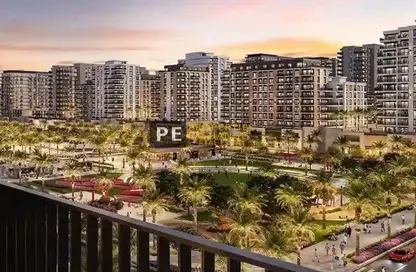 Apartment - 1 Bedroom - 2 Bathrooms for sale in Odessa - Town Square - Dubai