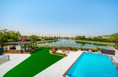 فيلا - 6 غرف نوم - 6 حمامات للايجار في الينابيع 11 - الينابيع - دبي