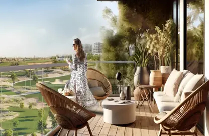 Apartment - 2 Bedrooms - 3 Bathrooms for sale in Golf Greens 2 - Golf Greens - DAMAC Hills - Dubai