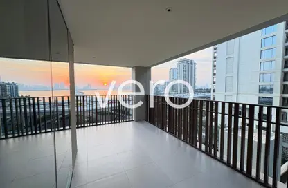 Apartment - 2 Bedrooms - 2 Bathrooms for rent in Bayshore at Creek Beach Building 2 - Bayshore at Creek Beach - Creek Beach - Dubai Creek Harbour (The Lagoons) - Dubai
