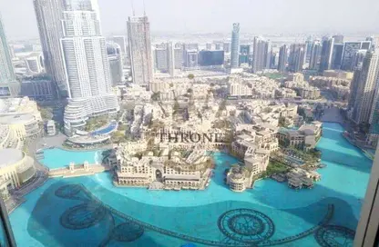 Apartment - 2 Bedrooms - 3 Bathrooms for rent in Burj Khalifa Zone 2B - Burj Khalifa Area - Downtown Dubai - Dubai