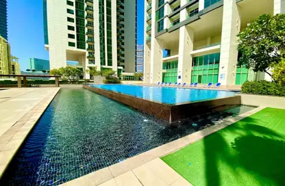 Apartment - 1 Bedroom - 2 Bathrooms for sale in Burooj Views - Marina Square - Al Reem Island - Abu Dhabi