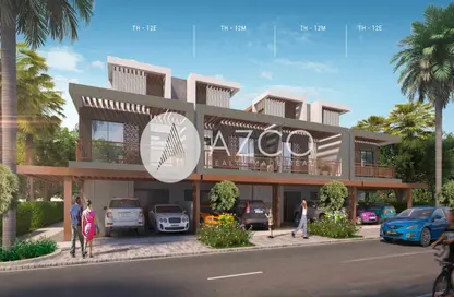 Townhouse - 4 Bedrooms - 3 Bathrooms for sale in Camelia - Damac Hills 2 - Dubai