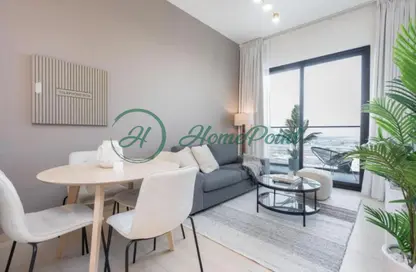 Apartment - 1 Bedroom - 2 Bathrooms for rent in Binghatti Heights - Jumeirah Village Circle - Dubai
