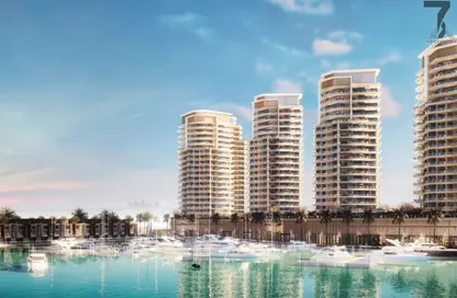 Apartment - 2 Bedrooms - 3 Bathrooms for sale in Al Hamra Waterfront - Al Hamra Village - Ras Al Khaimah