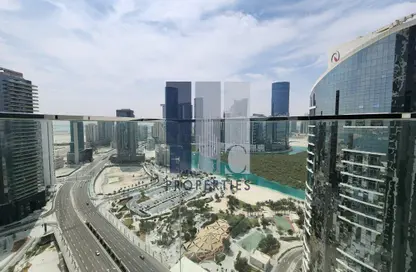 Apartment - 3 Bedrooms - 5 Bathrooms for rent in The Residence Central Park - Shams Abu Dhabi - Al Reem Island - Abu Dhabi