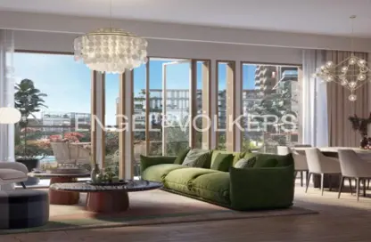 Apartment - 2 Bedrooms - 4 Bathrooms for sale in Erin - Central Park at City Walk - City Walk - Dubai
