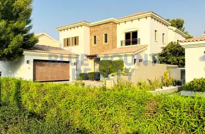 Villa - 5 Bedrooms - 6 Bathrooms for rent in Lime Tree Valley - Earth - Jumeirah Golf Estates - Dubai