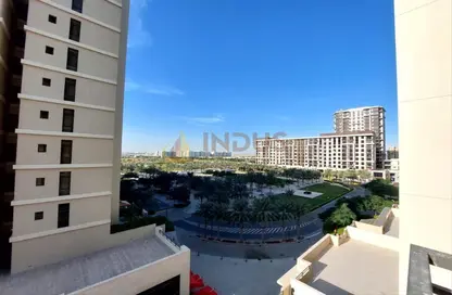 Outdoor Building image for: Apartment - 1 Bedroom - 1 Bathroom for sale in Parkviews - Town Square - Dubai, Image 1