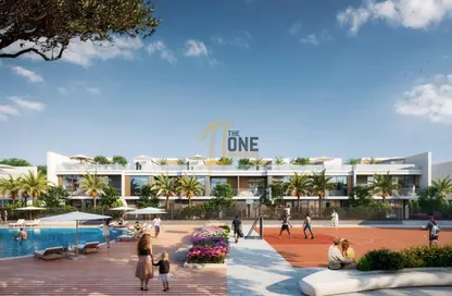Villa - 4 Bedrooms - 5 Bathrooms for sale in The Townhouses at Al Hamra Village - Al Hamra Village - Ras Al Khaimah